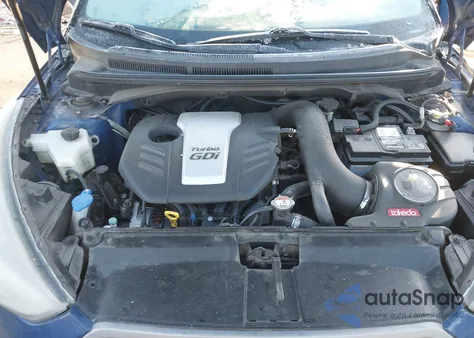 2016 Hyundai Veloster Turbo из США, поврежденный, VIN KMHTC6AE5GU293877